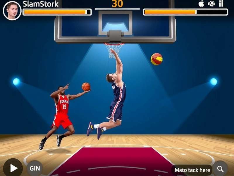 Slam Dunk Hero Gameplay